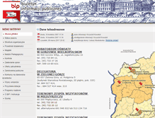 Tablet Screenshot of bip.ko-gorzow.edu.pl