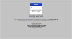 Desktop Screenshot of ankieta.ko-gorzow.edu.pl